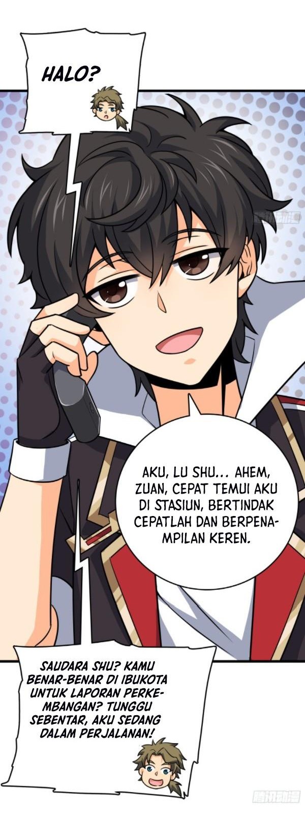 Spare Me, Great Lord! Chapter 114 - halaman 11