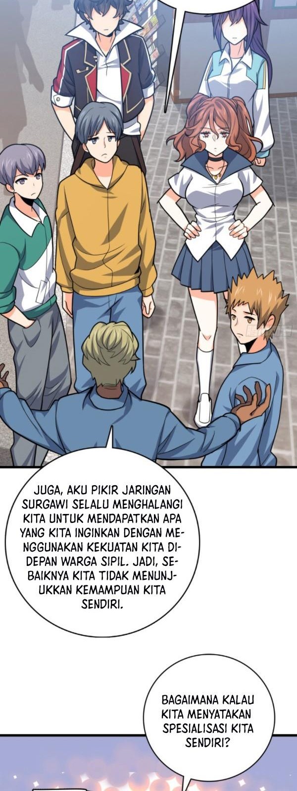 Spare Me, Great Lord! Chapter 114 - halaman 6