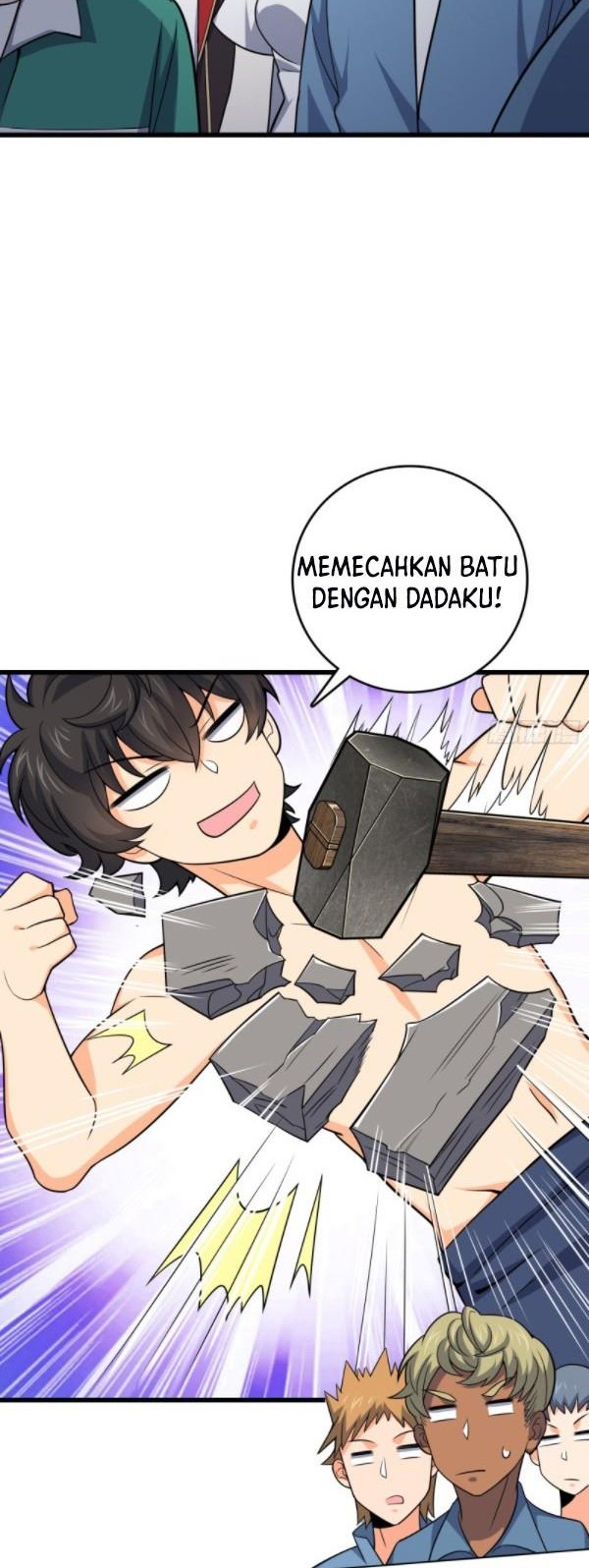 Spare Me, Great Lord! Chapter 114 - halaman 8