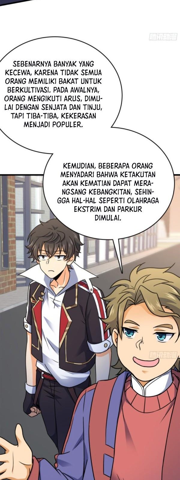 Spare Me, Great Lord! Chapter 115 - halaman 24