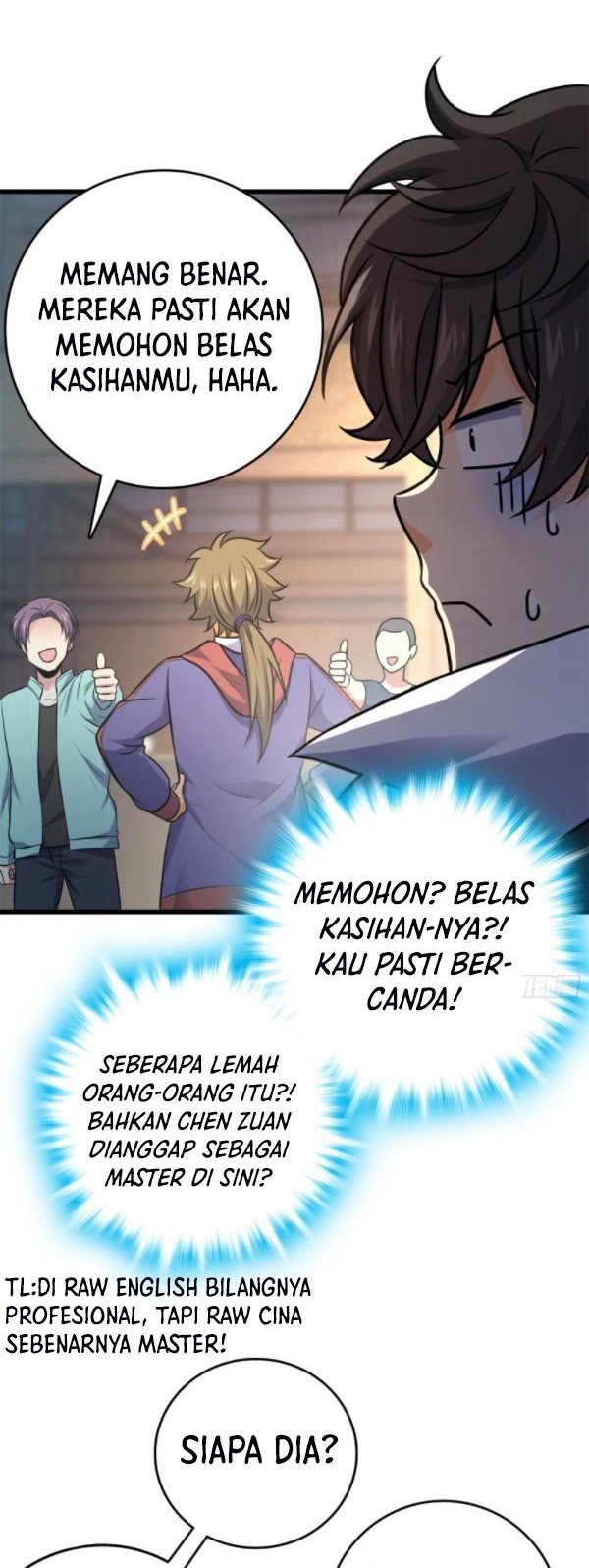 Spare Me, Great Lord! Chapter 115 - halaman 29