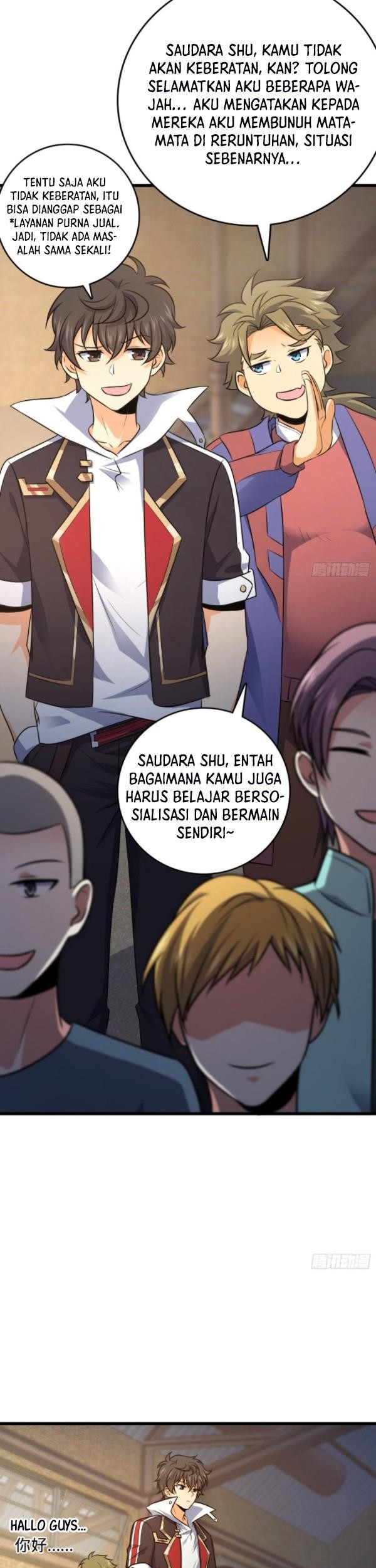 Spare Me, Great Lord! Chapter 115 - halaman 31