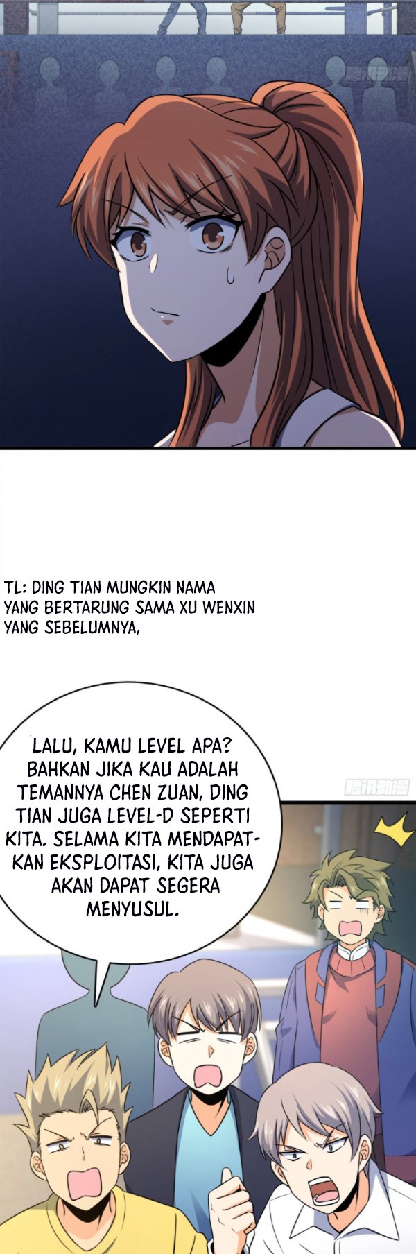 Spare Me, Great Lord! Chapter 116 - halaman 10
