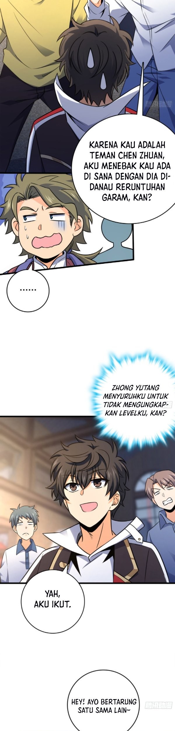 Spare Me, Great Lord! Chapter 116 - halaman 11