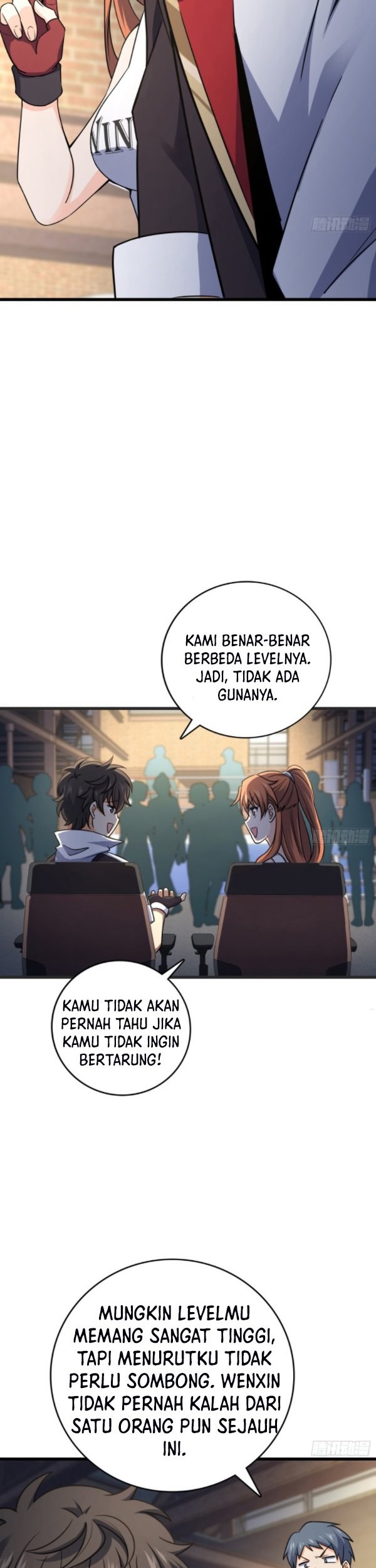 Spare Me, Great Lord! Chapter 116 - halaman 16