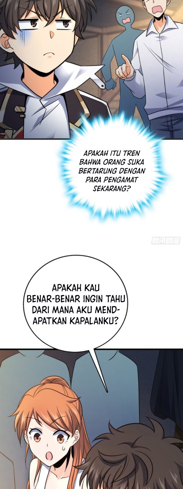 Spare Me, Great Lord! Chapter 116 - halaman 17