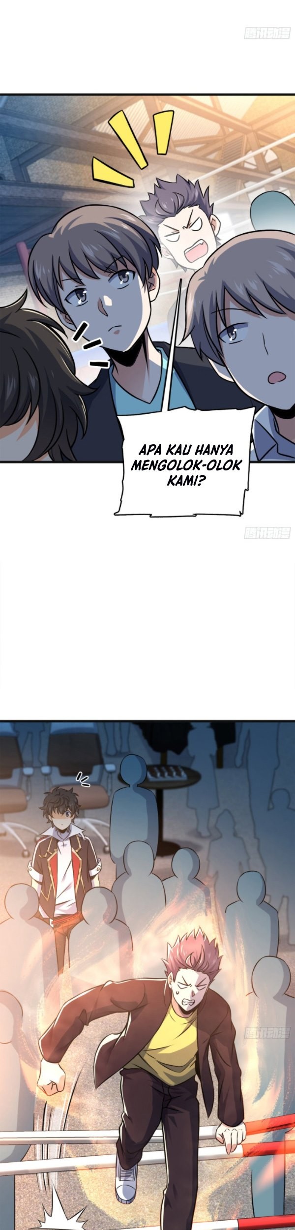 Spare Me, Great Lord! Chapter 116 - halaman 21