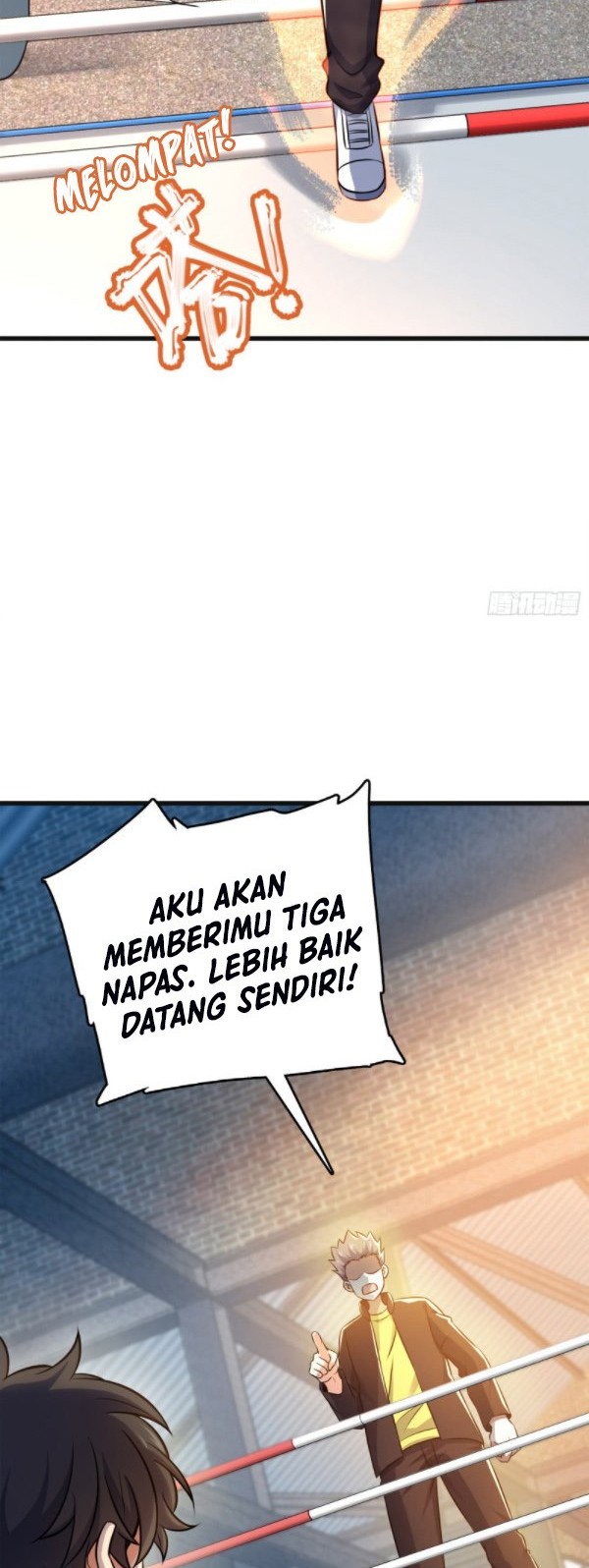 Spare Me, Great Lord! Chapter 116 - halaman 22