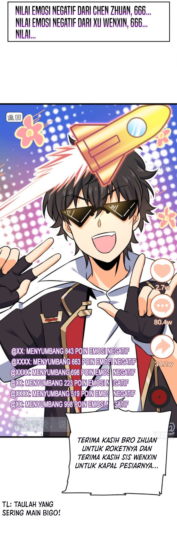Spare Me, Great Lord! Chapter 116 - halaman 25