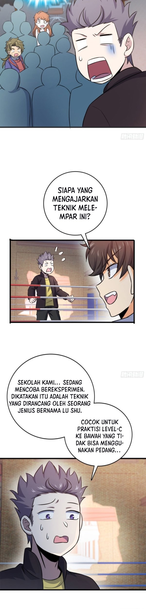 Spare Me, Great Lord! Chapter 116 - halaman 38