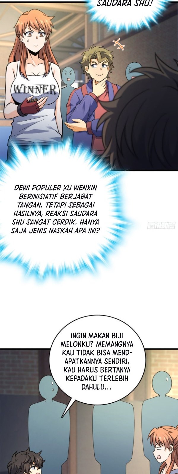 Spare Me, Great Lord! Chapter 116 - halaman 4
