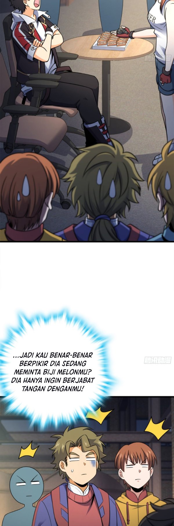 Spare Me, Great Lord! Chapter 116 - halaman 5