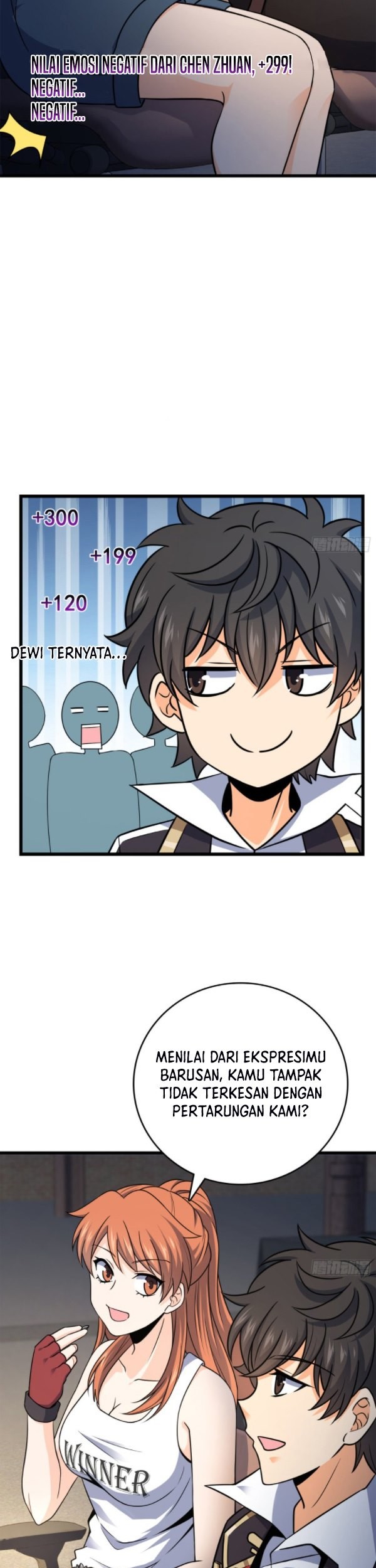 Spare Me, Great Lord! Chapter 116 - halaman 8