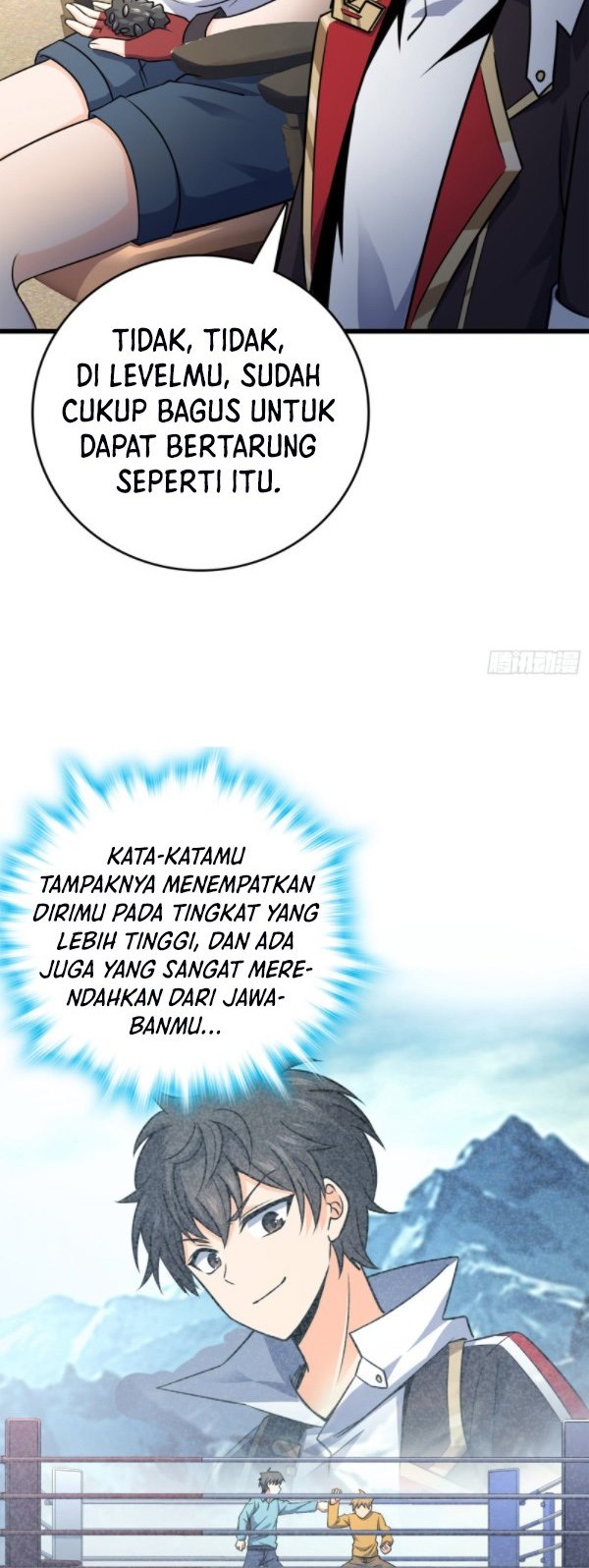 Spare Me, Great Lord! Chapter 116 - halaman 9