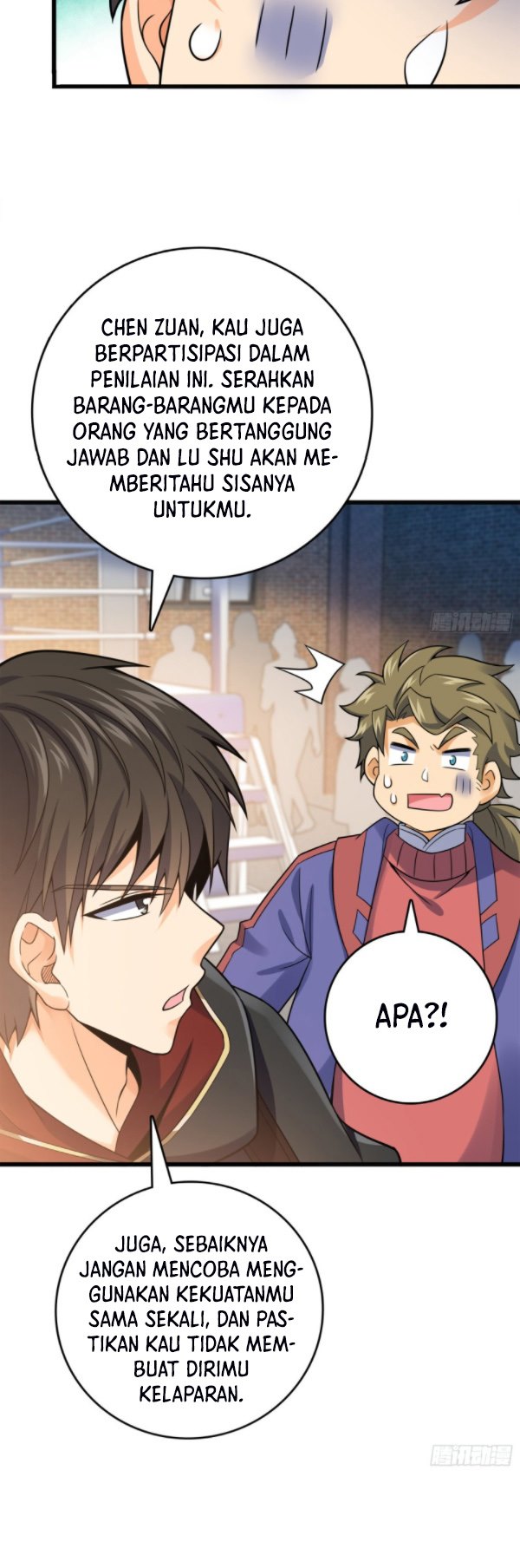 Spare Me, Great Lord! Chapter 117 - halaman 10