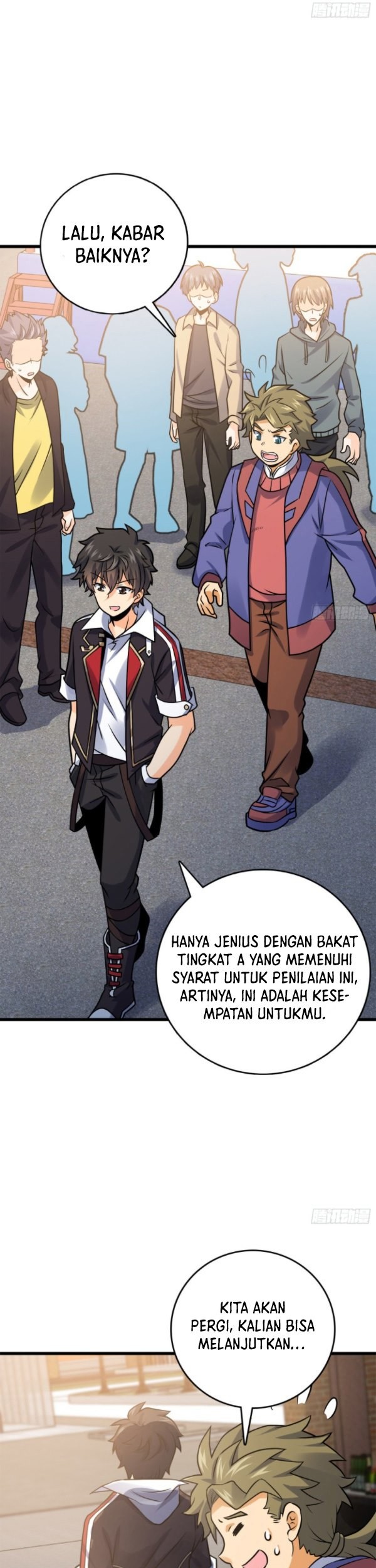 Spare Me, Great Lord! Chapter 117 - halaman 16