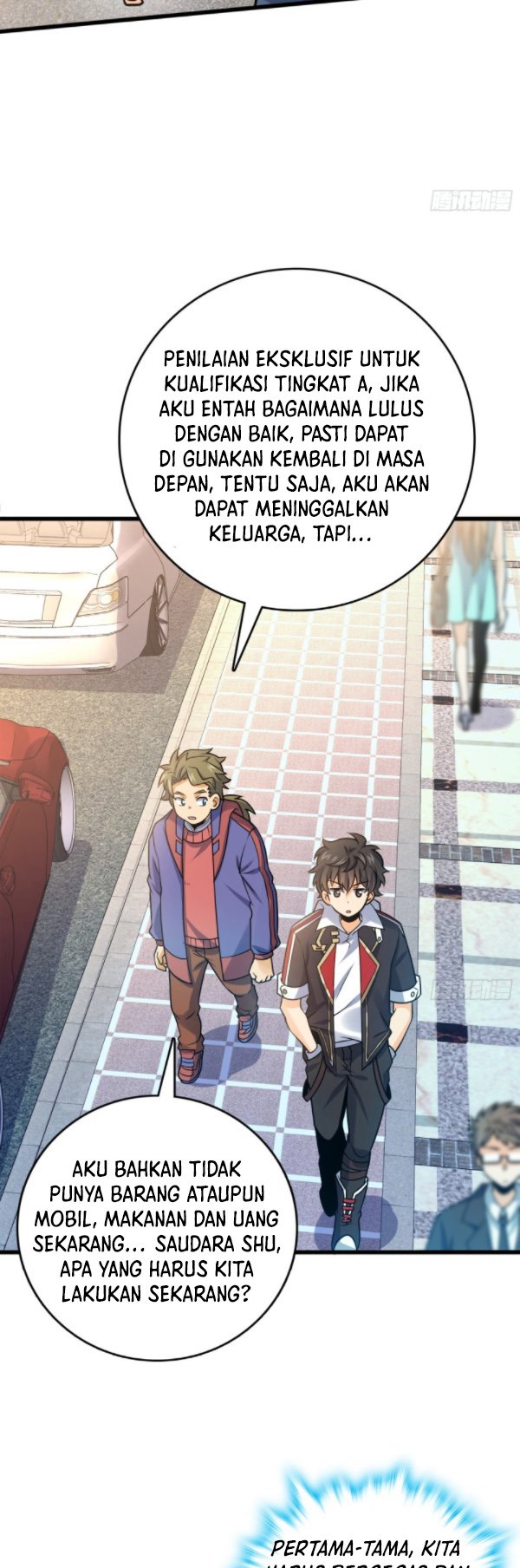 Spare Me, Great Lord! Chapter 117 - halaman 20