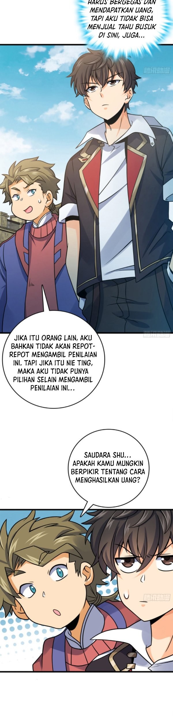 Spare Me, Great Lord! Chapter 117 - halaman 21
