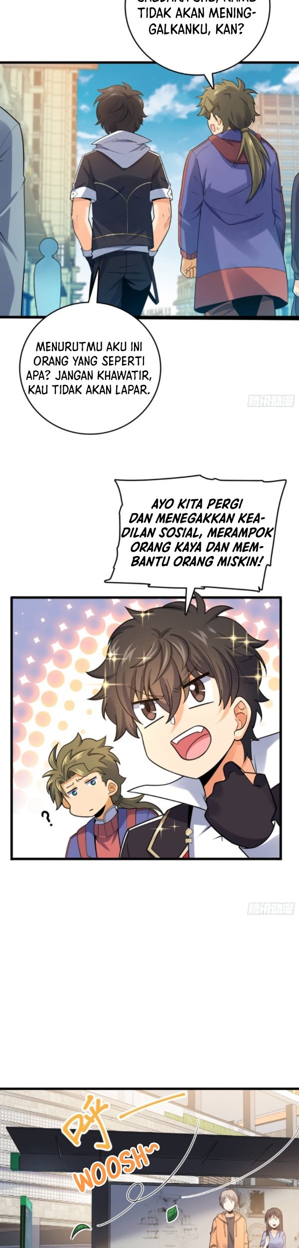 Spare Me, Great Lord! Chapter 117 - halaman 23