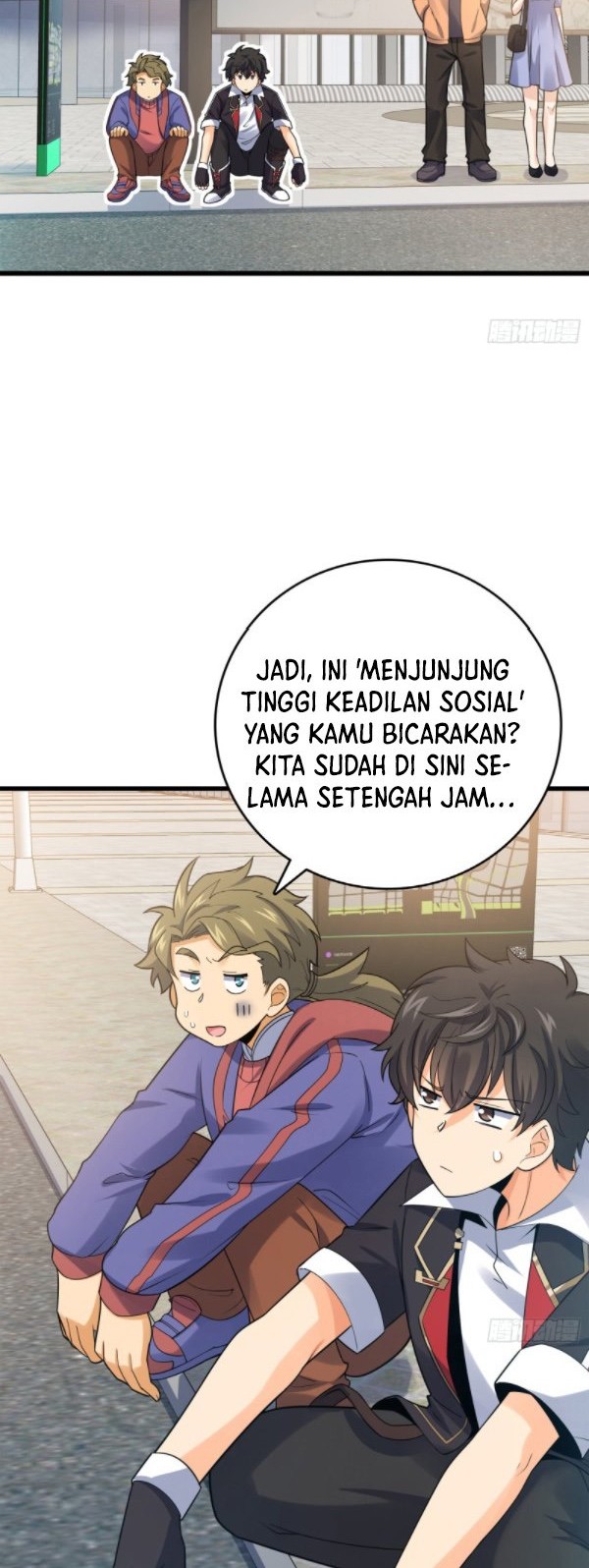 Spare Me, Great Lord! Chapter 117 - halaman 24