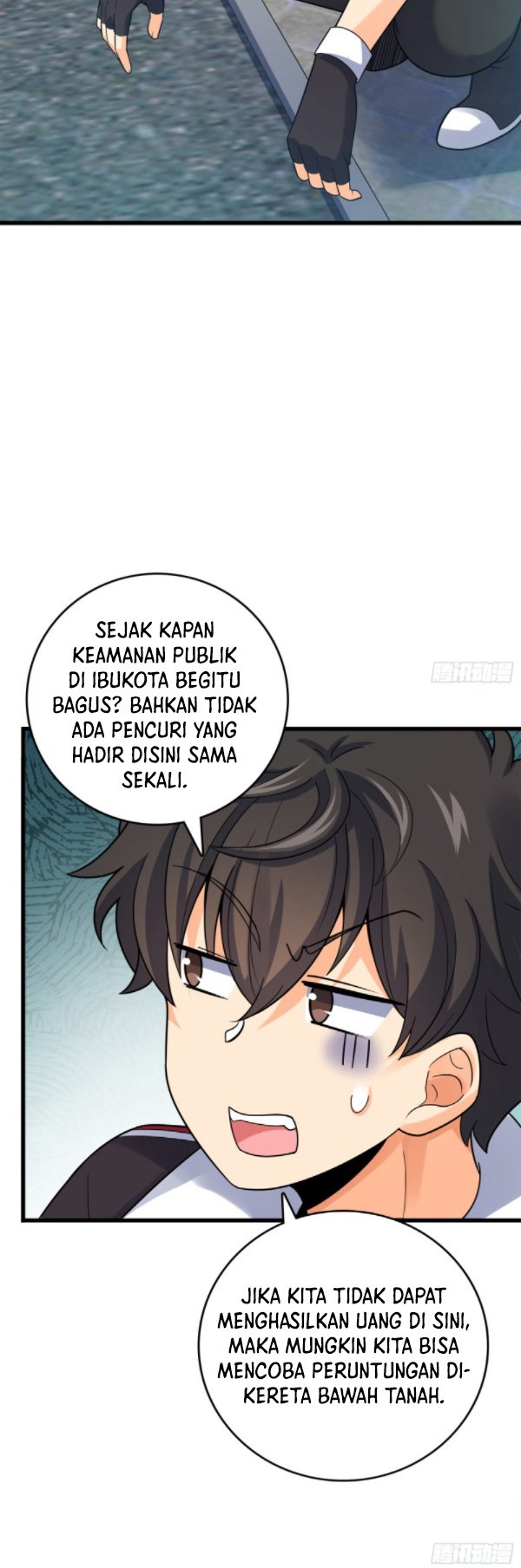 Spare Me, Great Lord! Chapter 117 - halaman 25