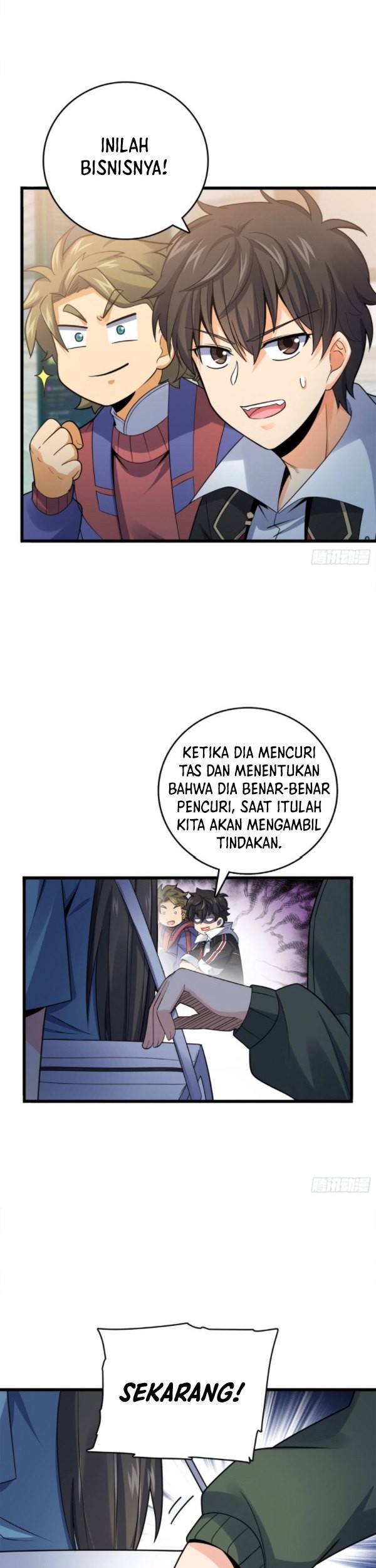 Spare Me, Great Lord! Chapter 117 - halaman 28
