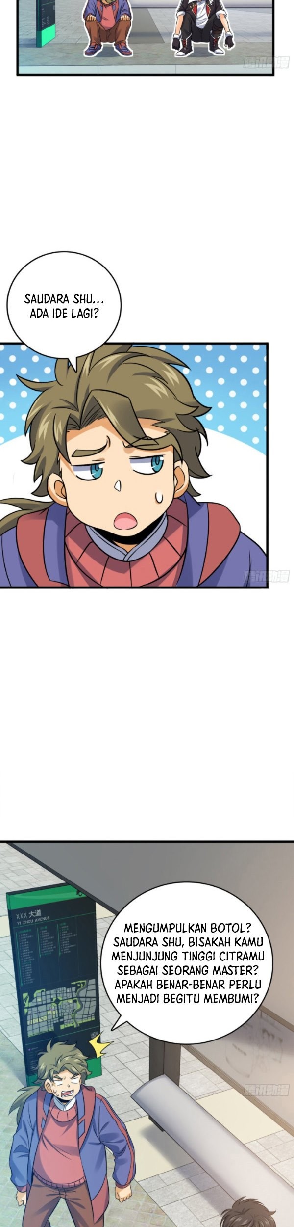 Spare Me, Great Lord! Chapter 117 - halaman 31