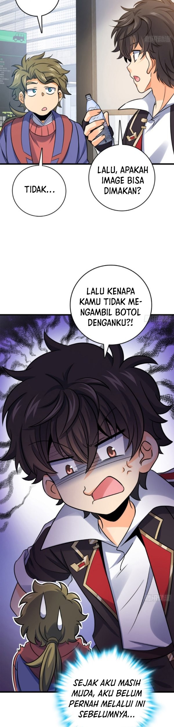 Spare Me, Great Lord! Chapter 117 - halaman 33