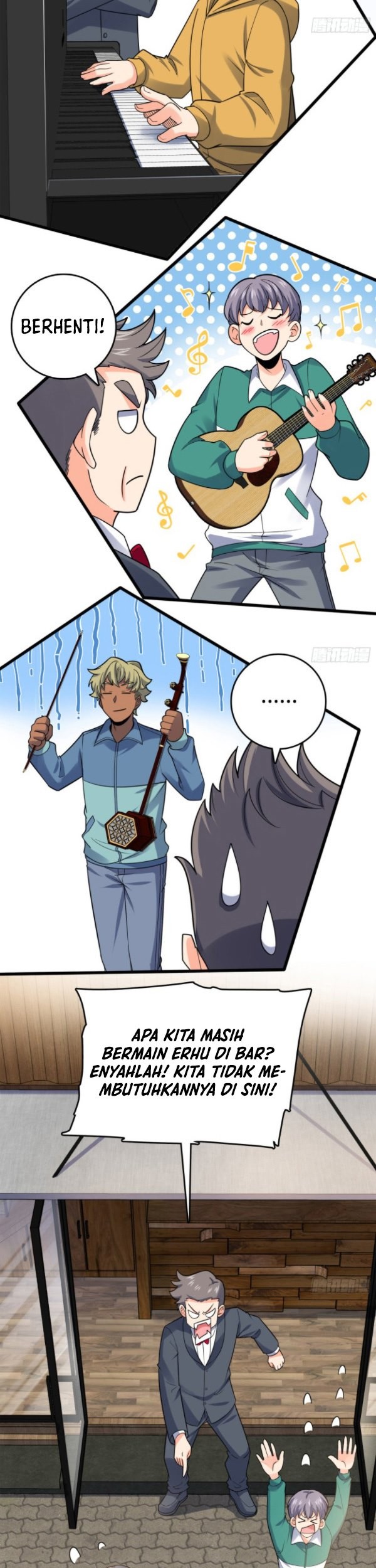 Spare Me, Great Lord! Chapter 117 - halaman 36