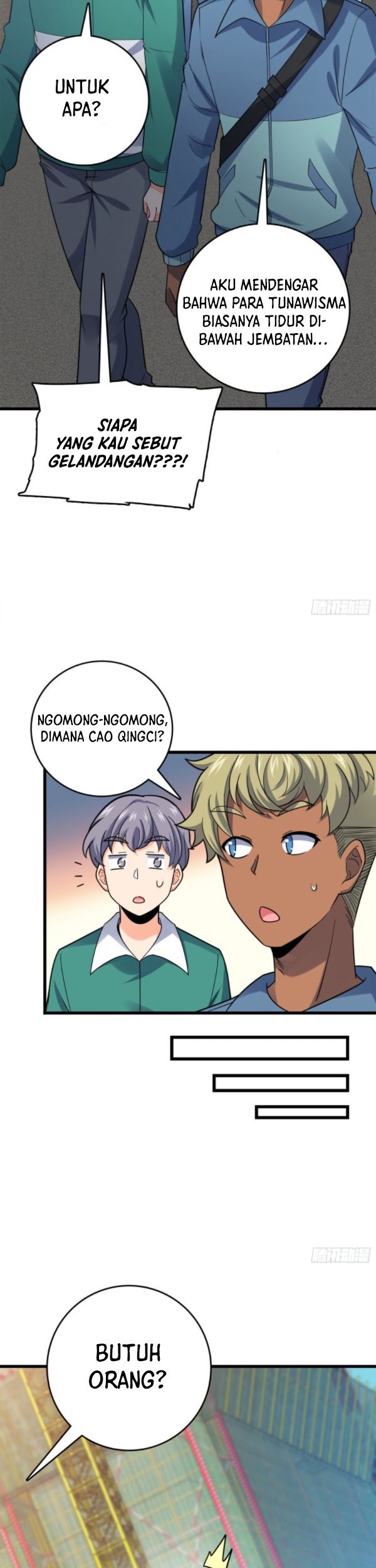 Spare Me, Great Lord! Chapter 117 - halaman 38