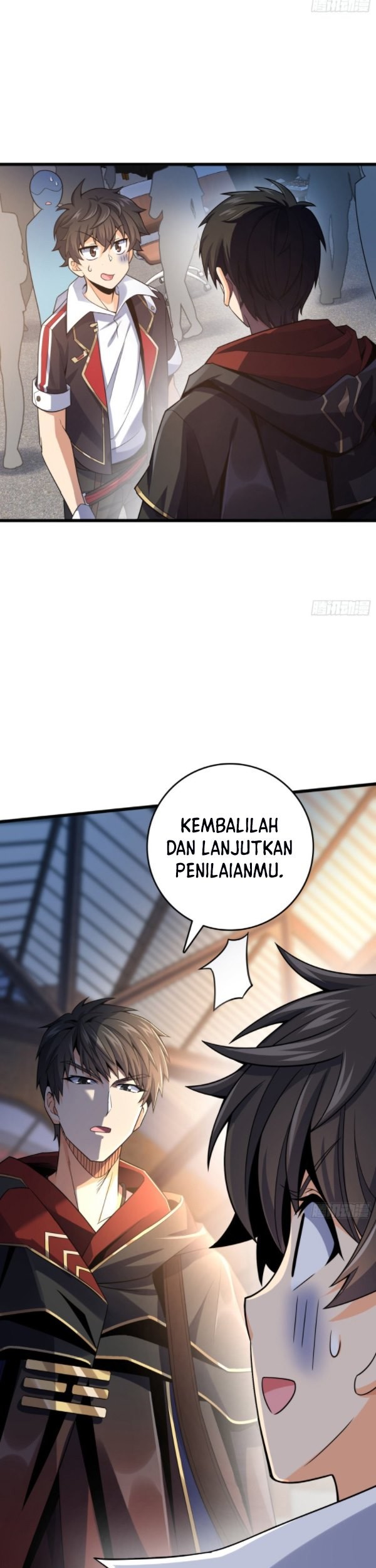 Spare Me, Great Lord! Chapter 117 - halaman 8