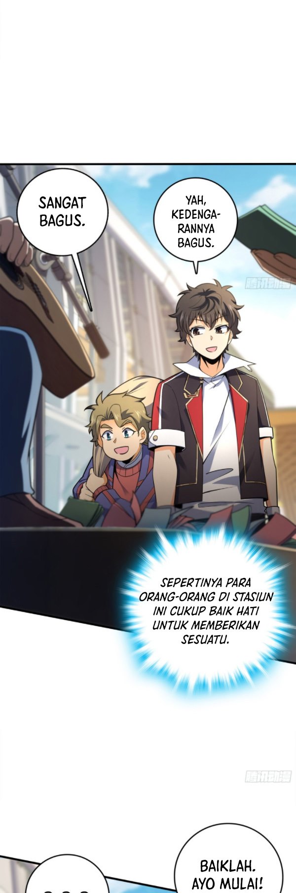 Spare Me, Great Lord! Chapter 118 - halaman 15
