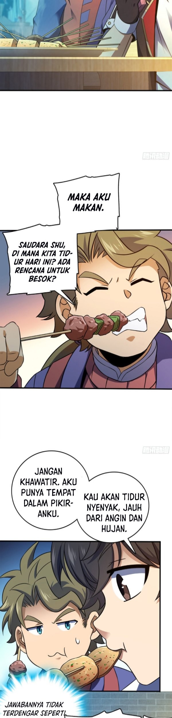 Spare Me, Great Lord! Chapter 118 - halaman 31