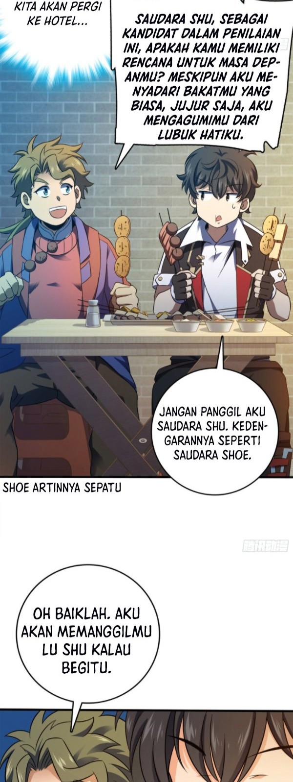 Spare Me, Great Lord! Chapter 118 - halaman 32