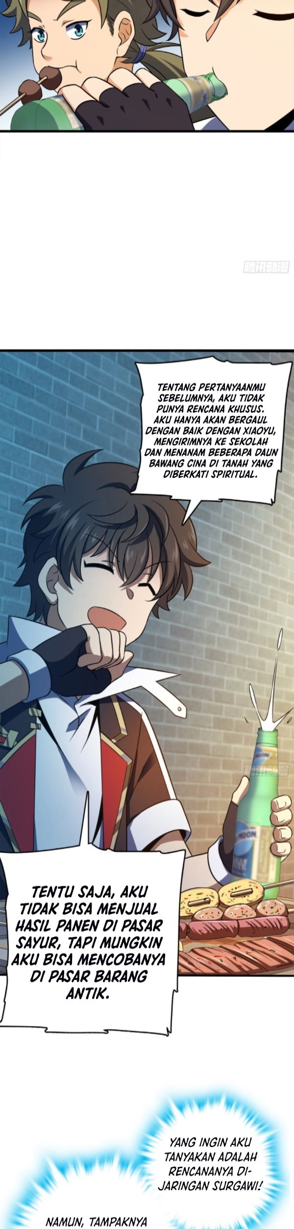 Spare Me, Great Lord! Chapter 118 - halaman 33