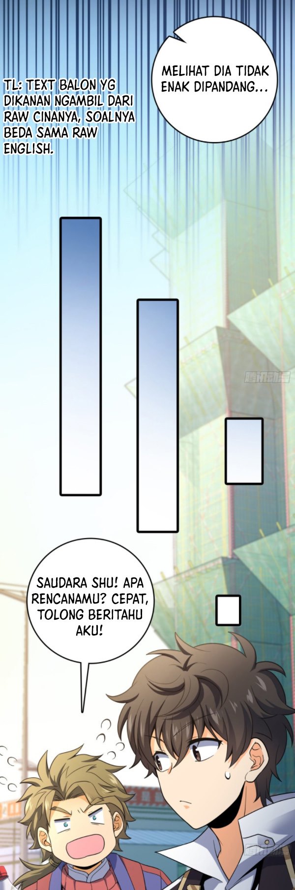 Spare Me, Great Lord! Chapter 118 - halaman 5