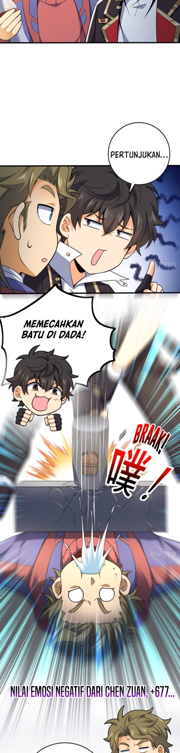 Spare Me, Great Lord! Chapter 118 - halaman 6