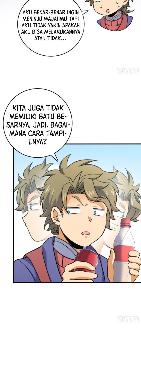 Spare Me, Great Lord! Chapter 118 - halaman 7