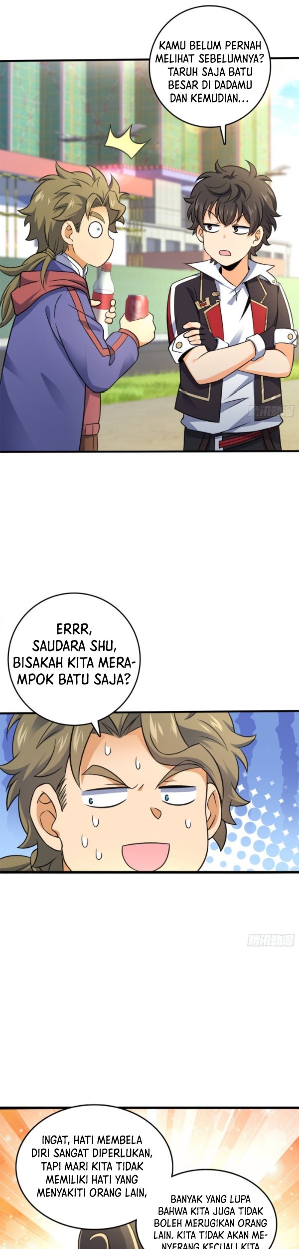 Spare Me, Great Lord! Chapter 118 - halaman 8