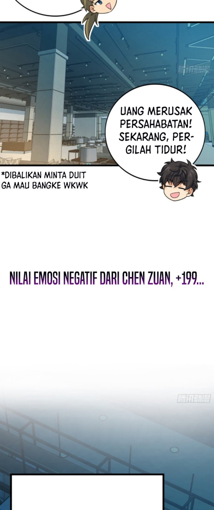 Spare Me, Great Lord! Chapter 119 - halaman 15