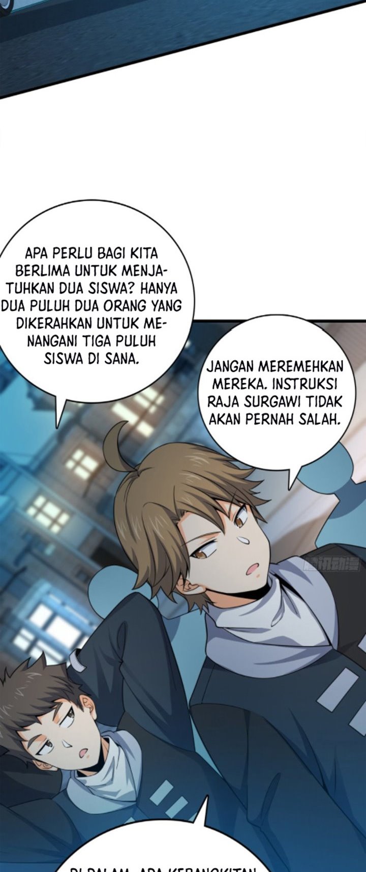 Spare Me, Great Lord! Chapter 119 - halaman 31
