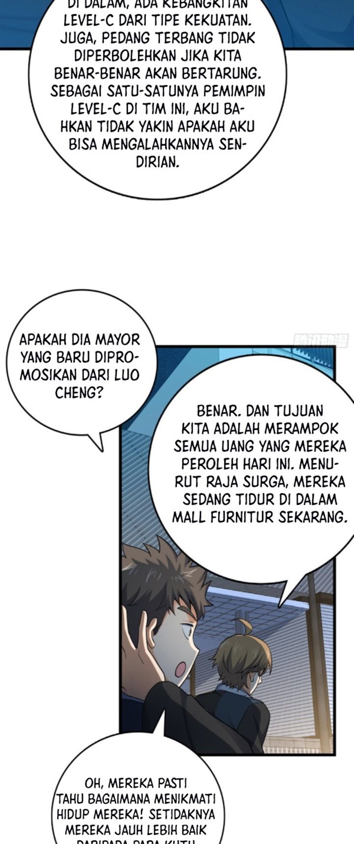 Spare Me, Great Lord! Chapter 119 - halaman 32