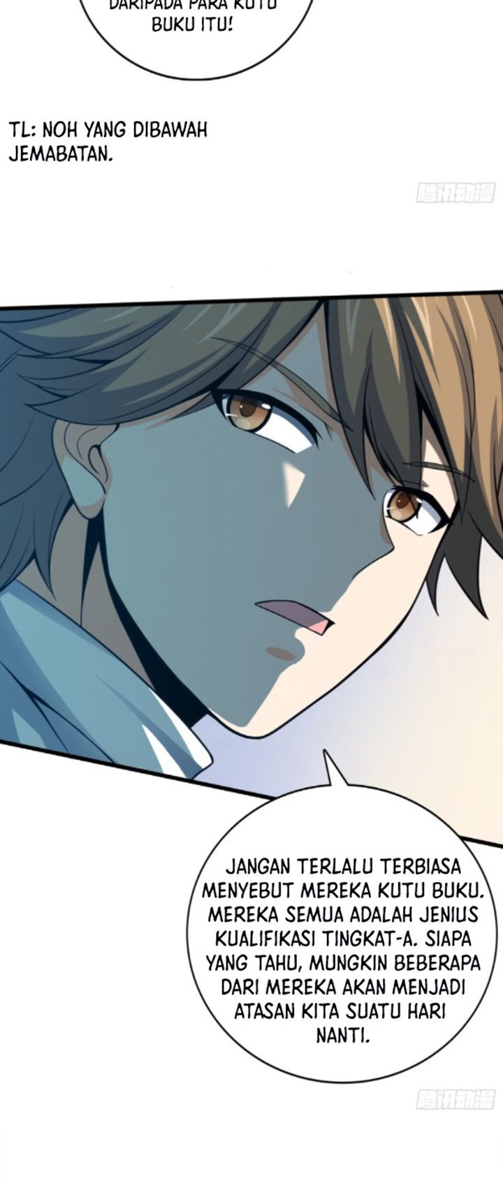 Spare Me, Great Lord! Chapter 119 - halaman 33