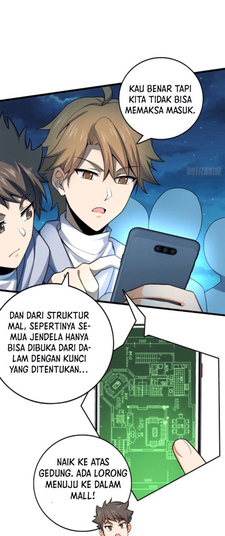 Spare Me, Great Lord! Chapter 119 - halaman 35