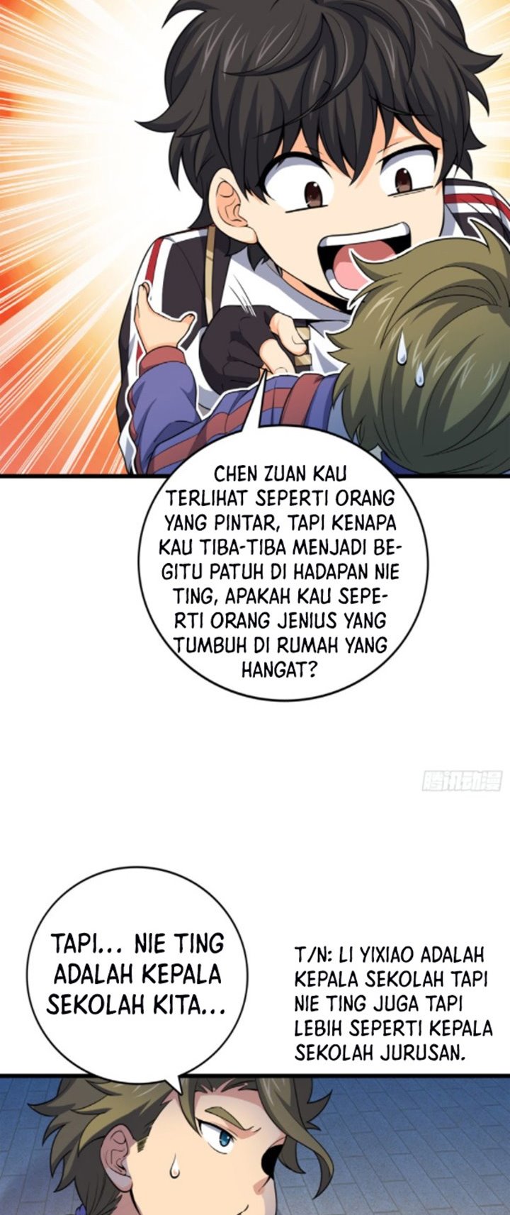 Spare Me, Great Lord! Chapter 119 - halaman 5