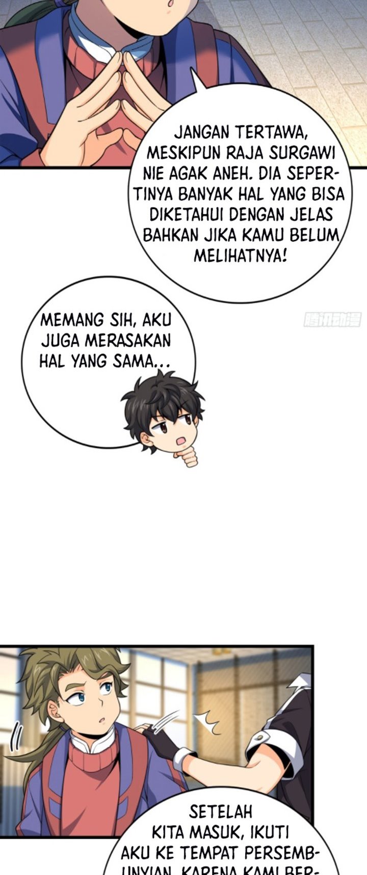Spare Me, Great Lord! Chapter 119 - halaman 6