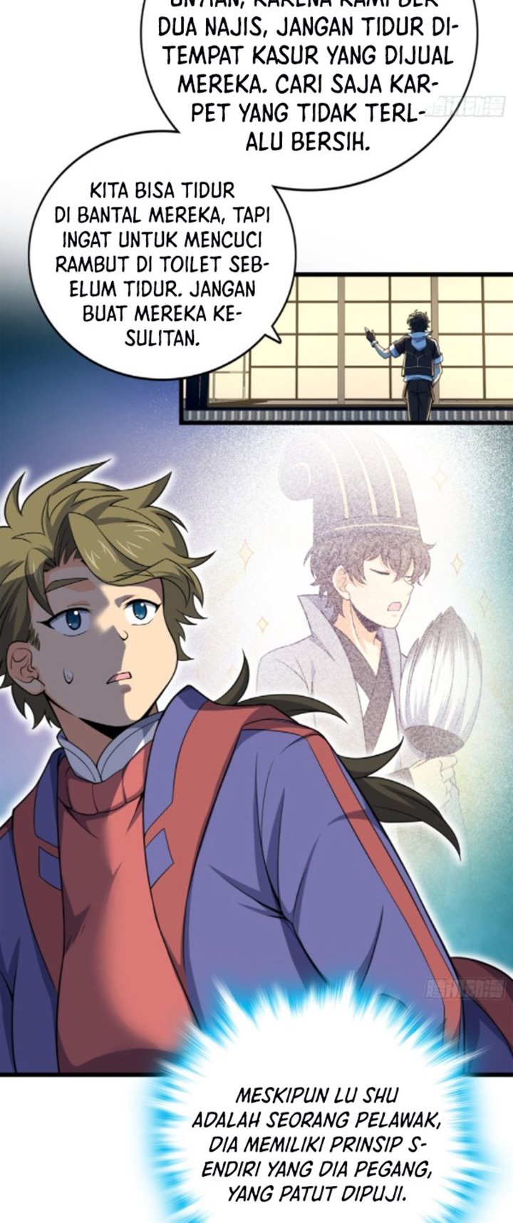 Spare Me, Great Lord! Chapter 119 - halaman 7