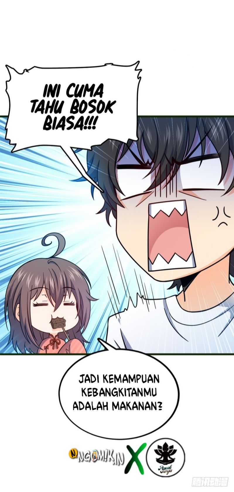 Spare Me, Great Lord! Chapter 12 - halaman 11