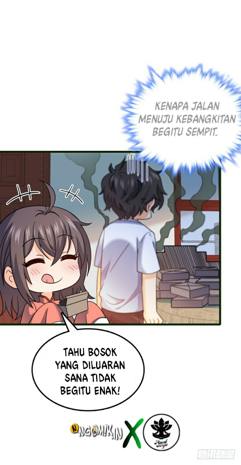 Spare Me, Great Lord! Chapter 12 - halaman 16