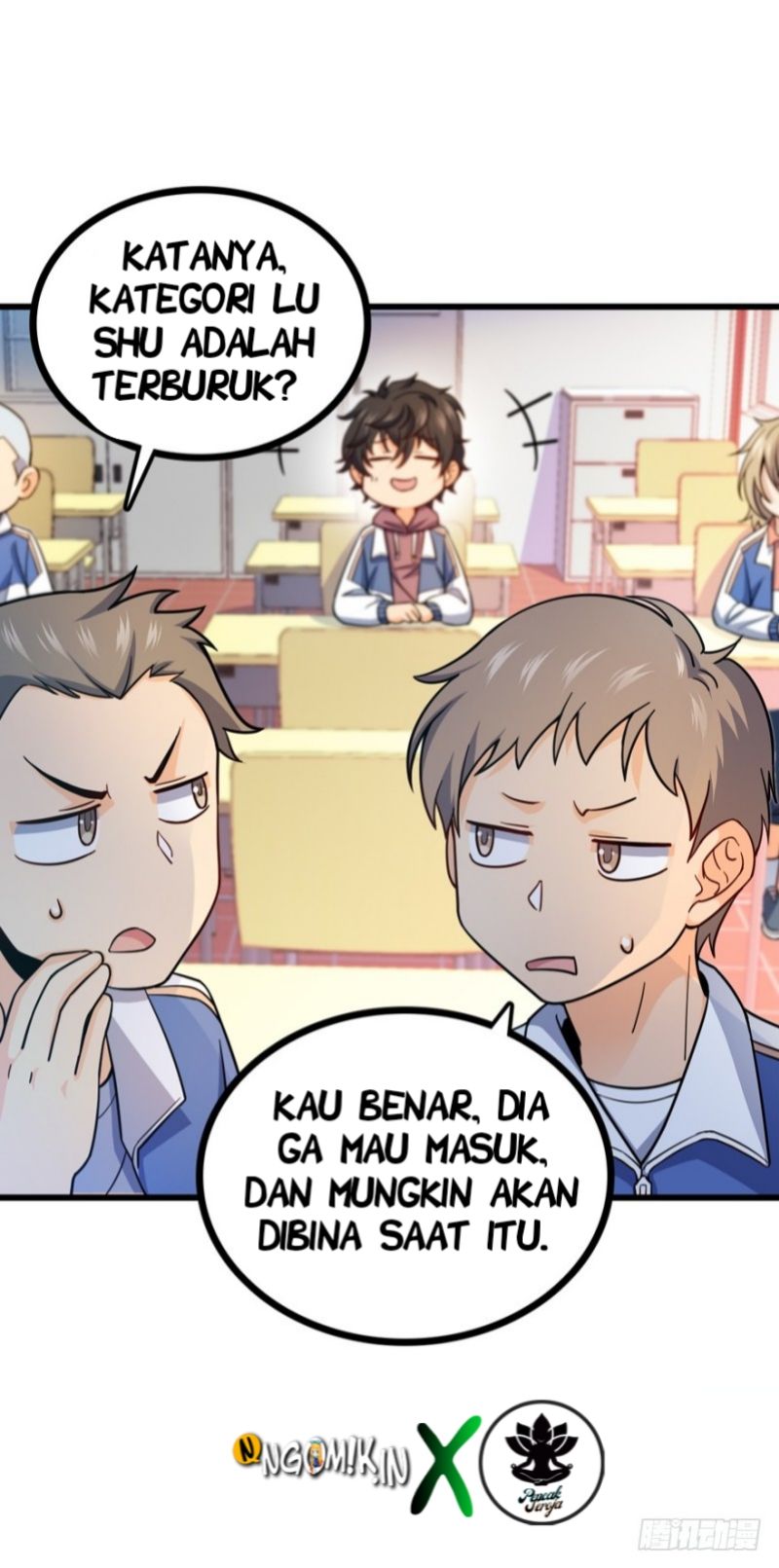 Spare Me, Great Lord! Chapter 12 - halaman 41